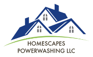 Homescapes Powerwashing LLC Logo