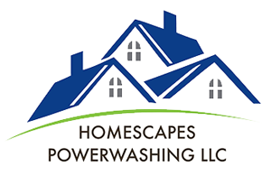 Homescapes Powerwashing LLC Logo