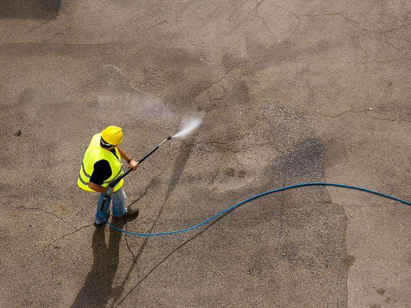 driveway cleaning