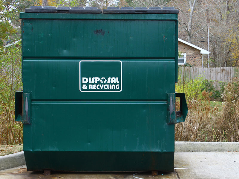 dumpster pad washing