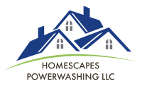 Homescapes Powerwashing LLC Logo