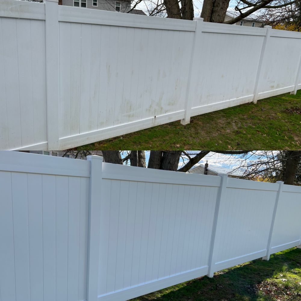 House and Fence Washing in Lewisburg, PA