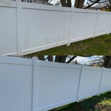 House and fence washing in lewisburg pa 001