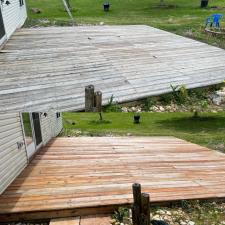 House deck cleaning bloomsburg pa 001
