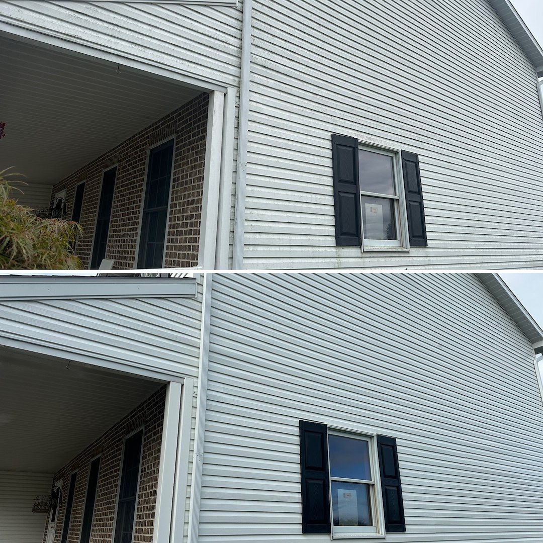 House Washing and Driveway Cleaning in Lewisburg PA
