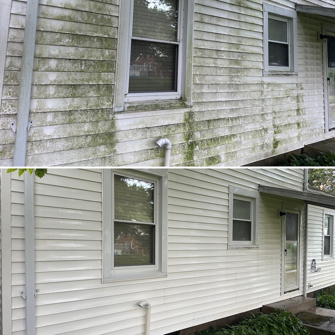 House Washing In Williamsport PA (1)